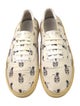 Saint Laurent Canvas Printed Sneakers