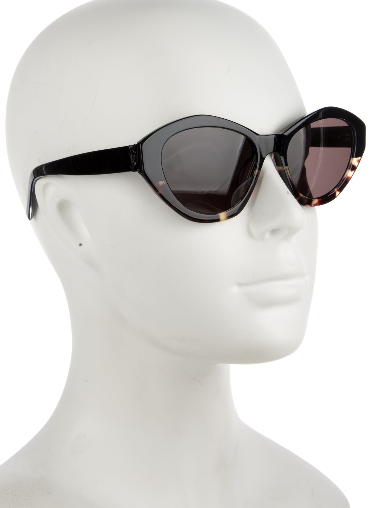 Saint Laurent Cat-Eye Gradient Sunglasses