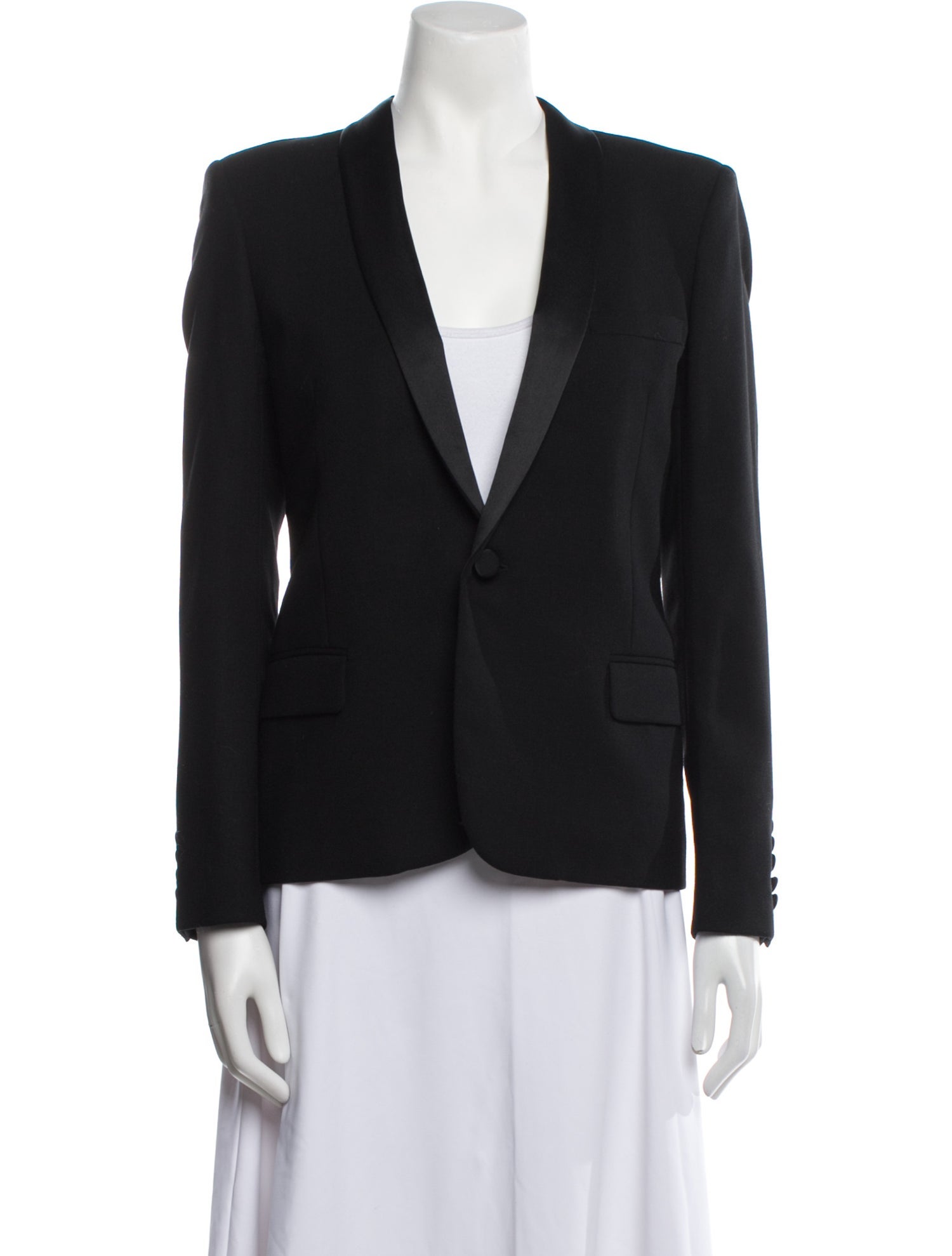 Saint Laurent Wool Blazer