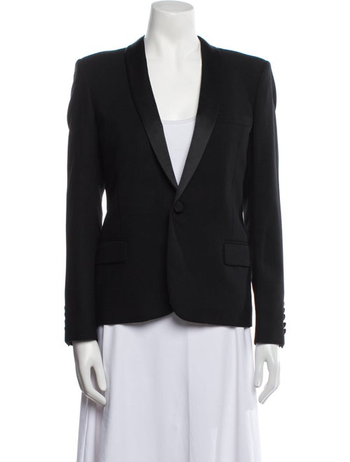 Saint Laurent Wool Blazer