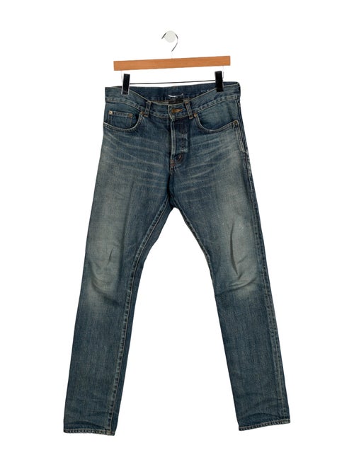 Saint Laurent D18 Skinny Jeans
