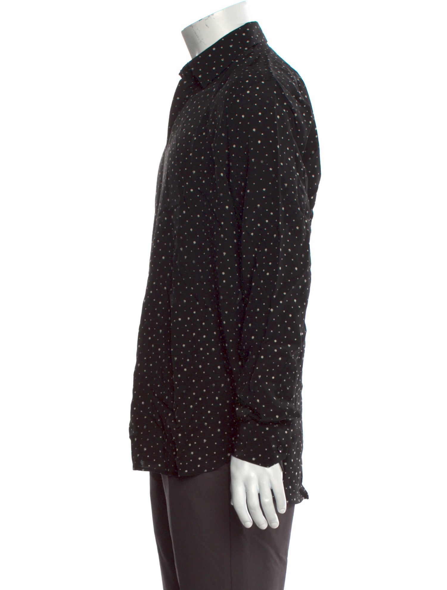 Saint Laurent 2019 Silk Shirt