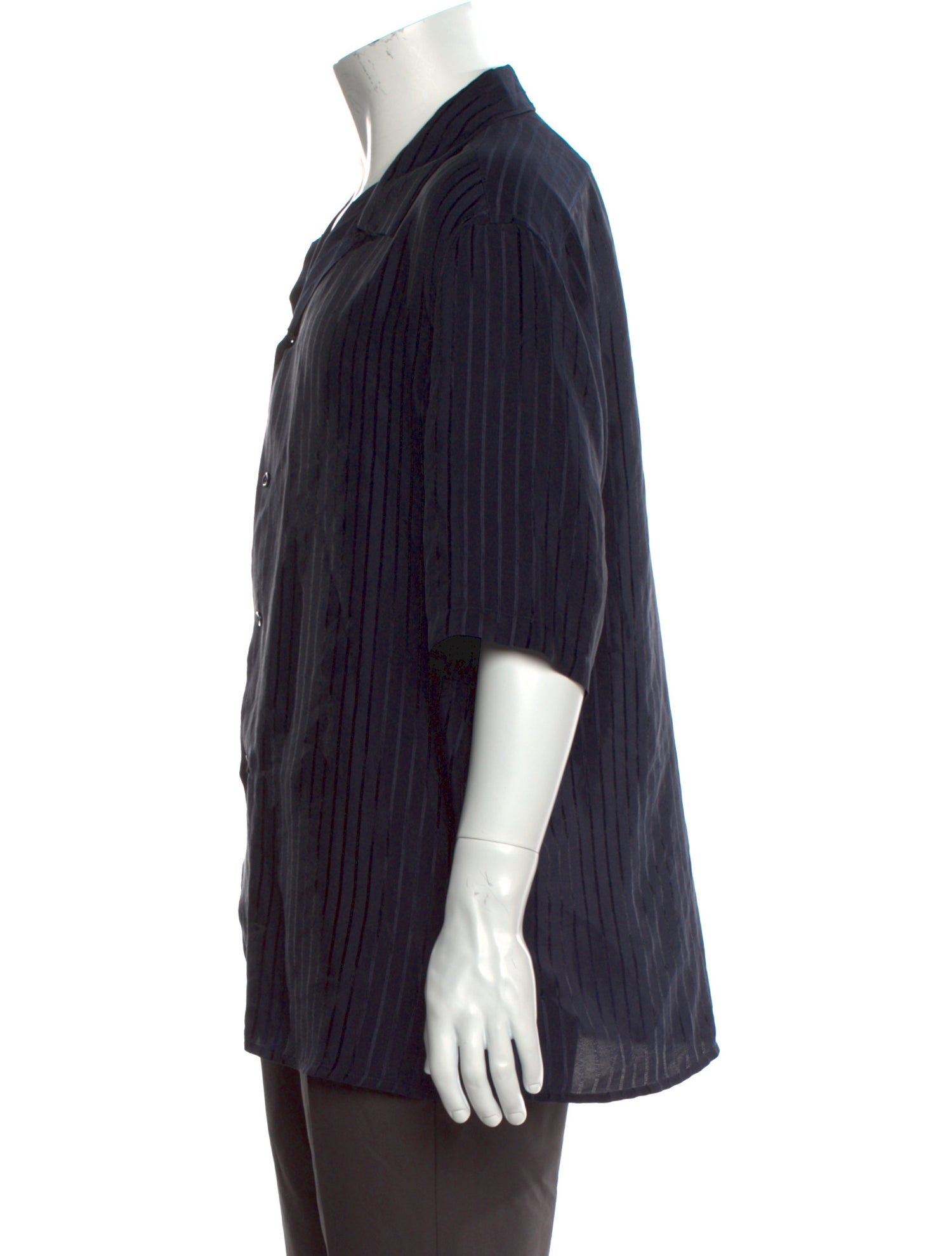 Saint Laurent 2023 Silk Shirt