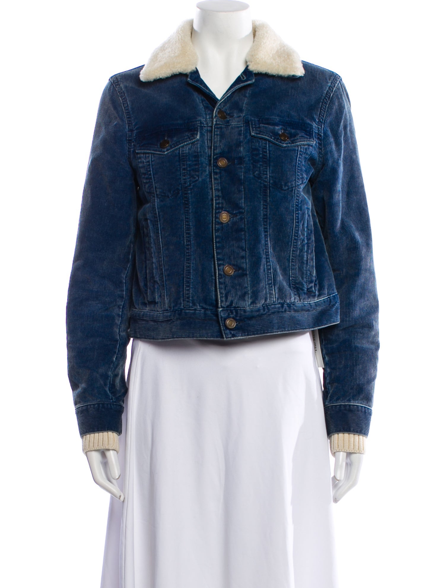 Saint Laurent Faux Fur Jacket