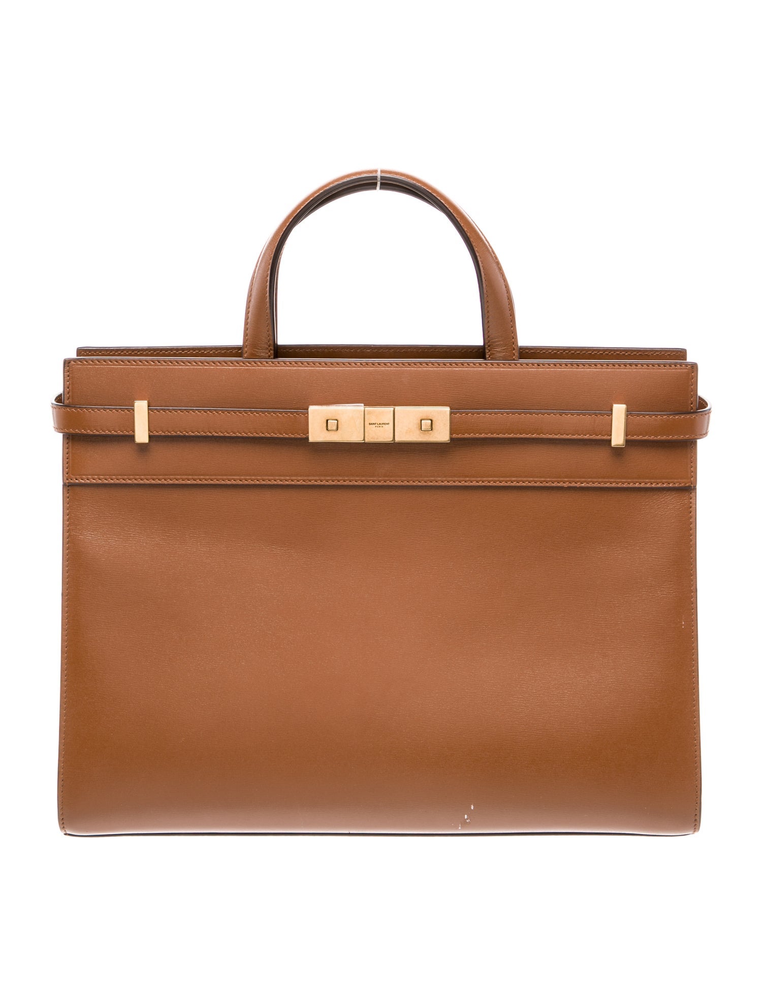 Saint Laurent Leather Manhattan Medium