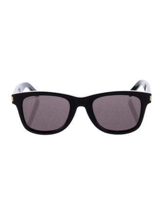 Saint Laurent Wayfarer Tinted Sunglasses