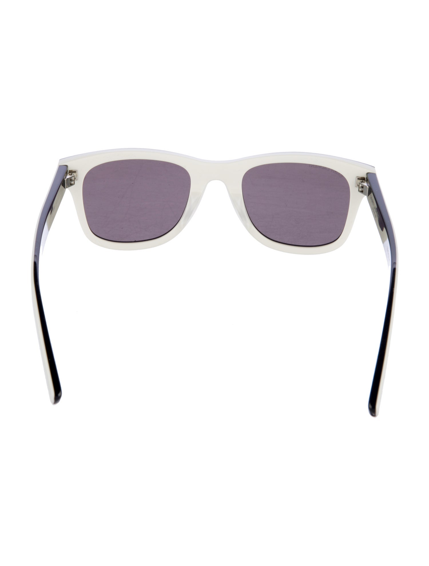 Saint Laurent Wayfarer Tinted Sunglasses