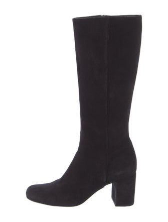 Saint Laurent Suede Boots