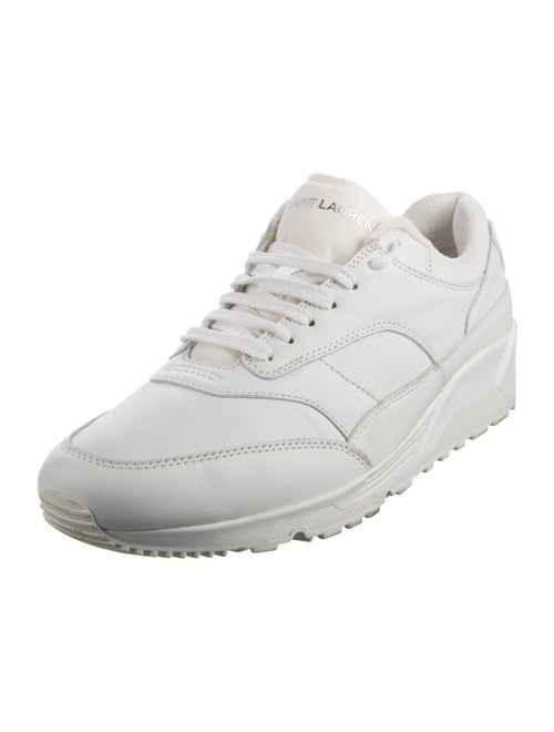 Saint Laurent Leather Sneakers