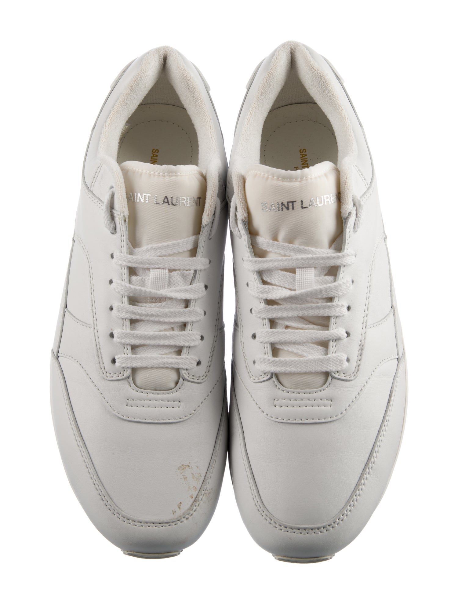 Saint Laurent Leather Sneakers