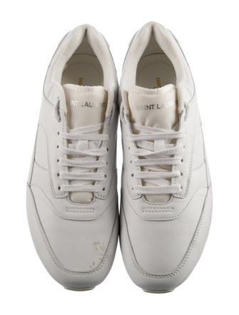 Saint Laurent Leather Sneakers