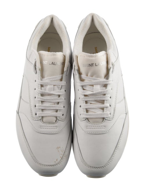 Saint Laurent Leather Sneakers
