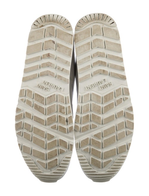 Saint Laurent Leather Sneakers