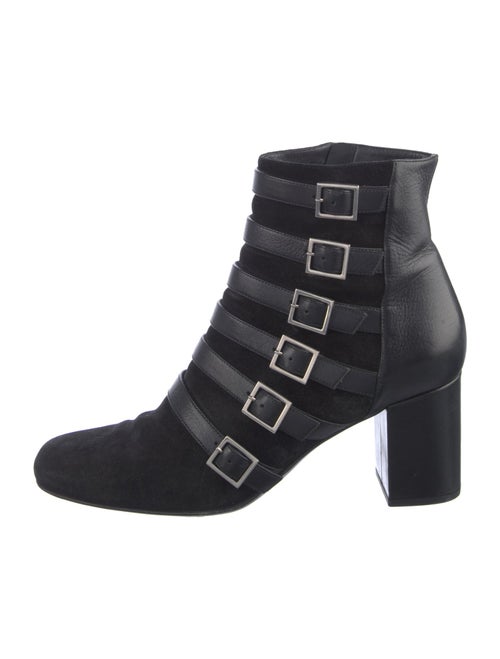 Saint Laurent Suede Boots
