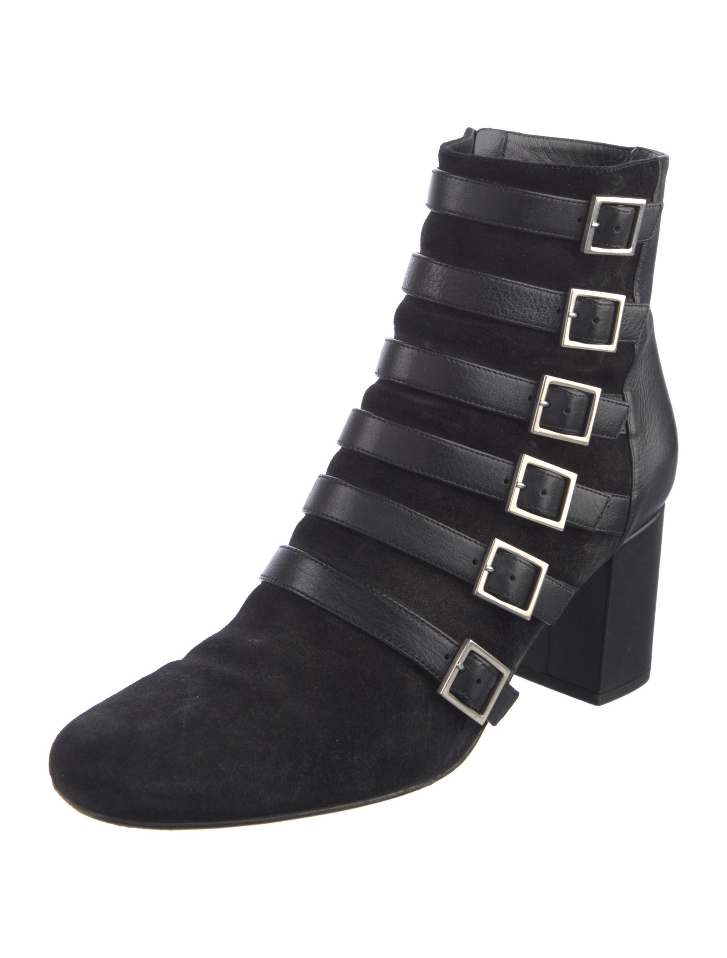 Saint Laurent Suede Boots