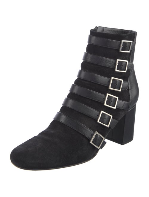 Saint Laurent Suede Boots