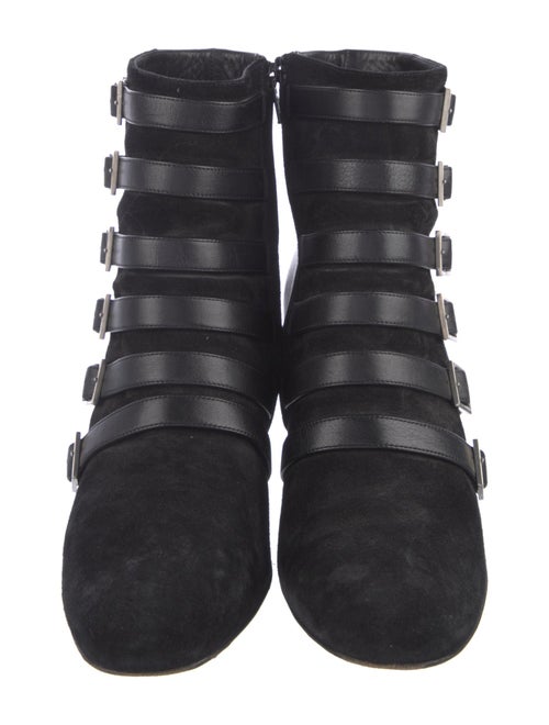 Saint Laurent Suede Boots