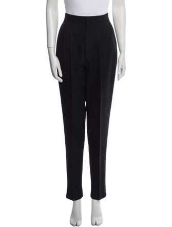 Saint Laurent Wool Skinny Leg Pants