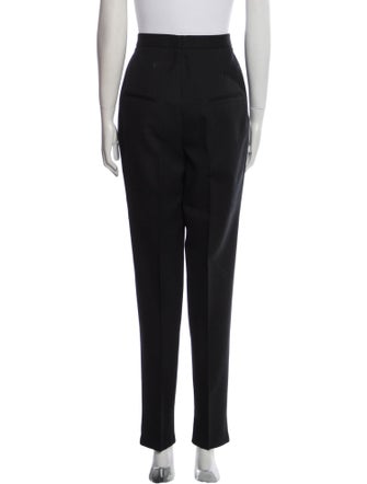 Saint Laurent Wool Skinny Leg Pants