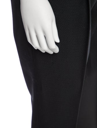 Saint Laurent Wool Skinny Leg Pants