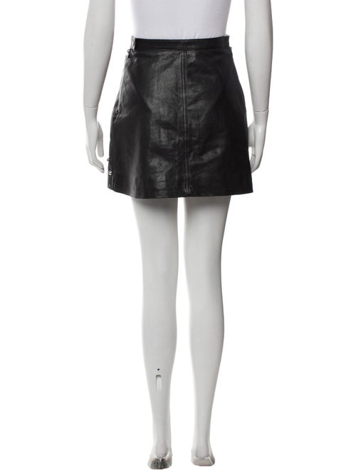 Saint Laurent Studded Accents Mini Skirt