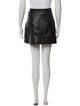 Saint Laurent Studded Accents Mini Skirt