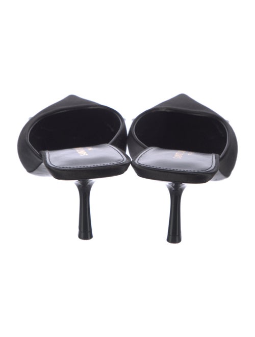 Saint Laurent Leather Mules