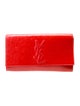 Saint Laurent Patent Leather Clutch