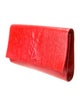 Saint Laurent Patent Leather Clutch