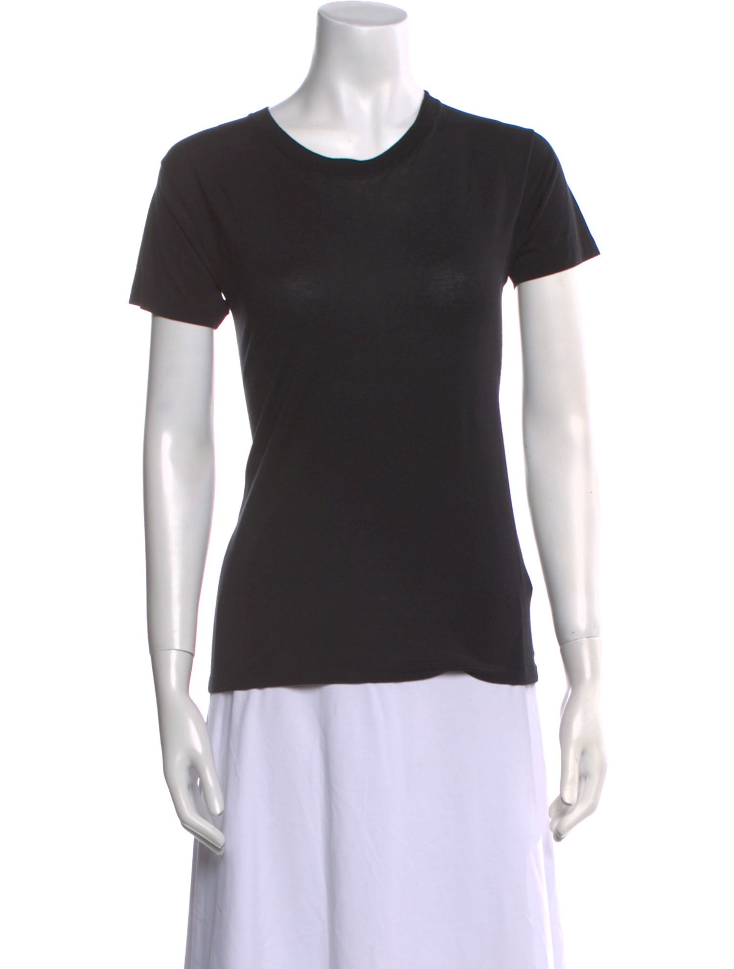 Saint Laurent Crew Neck Short Sleeve T-Shirt