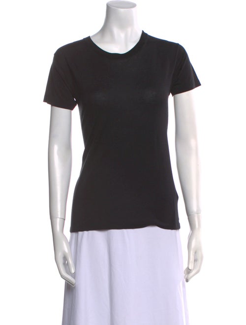 Saint Laurent Crew Neck Short Sleeve T-Shirt