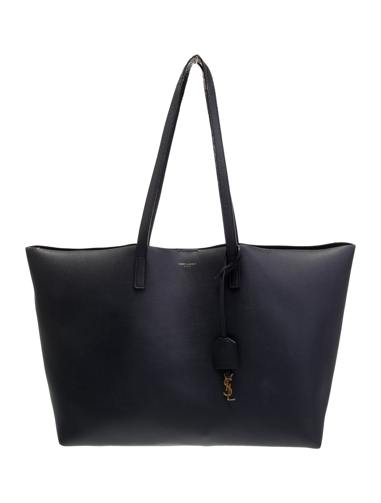 Saint Laurent Leather Tote