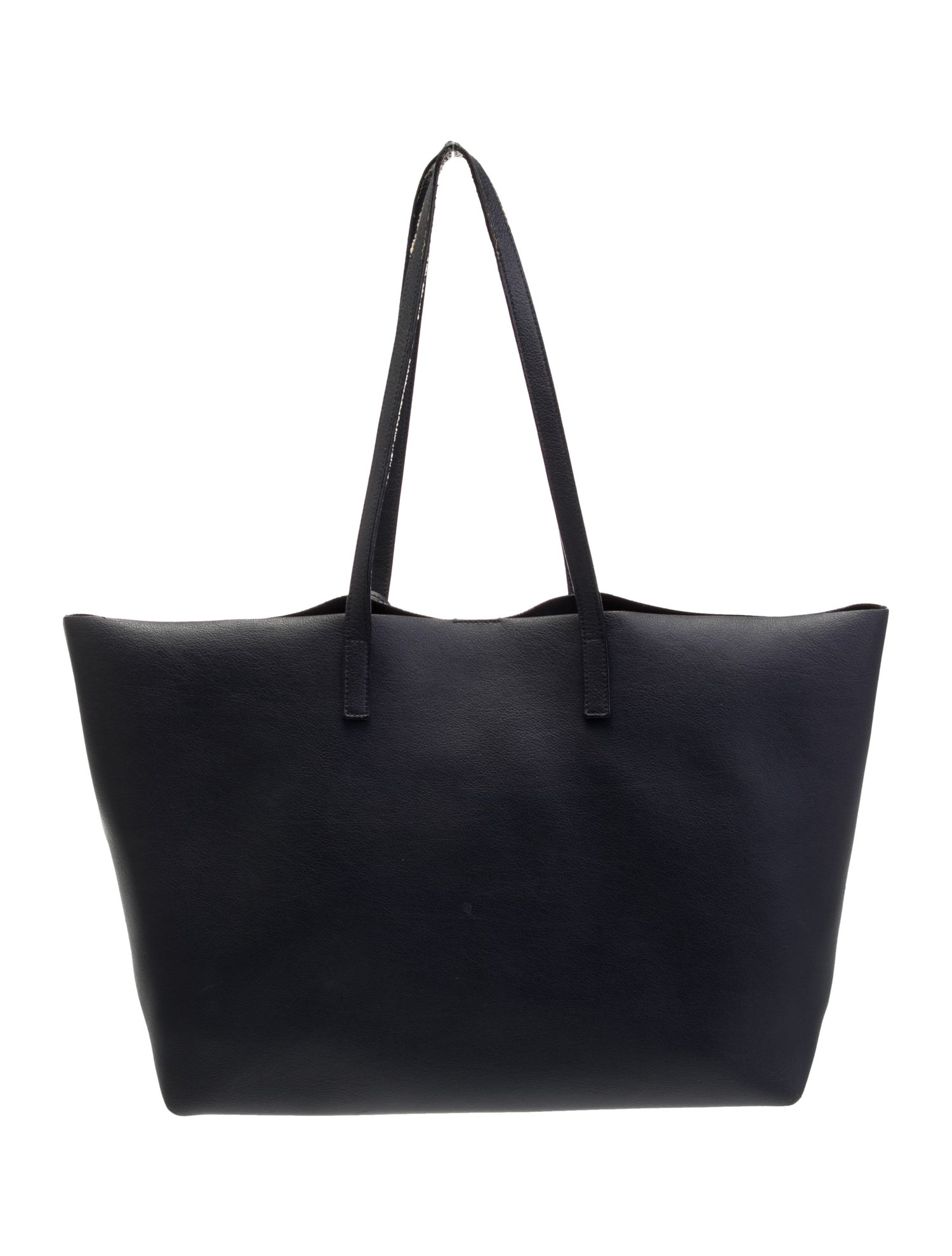 Saint Laurent Leather Tote
