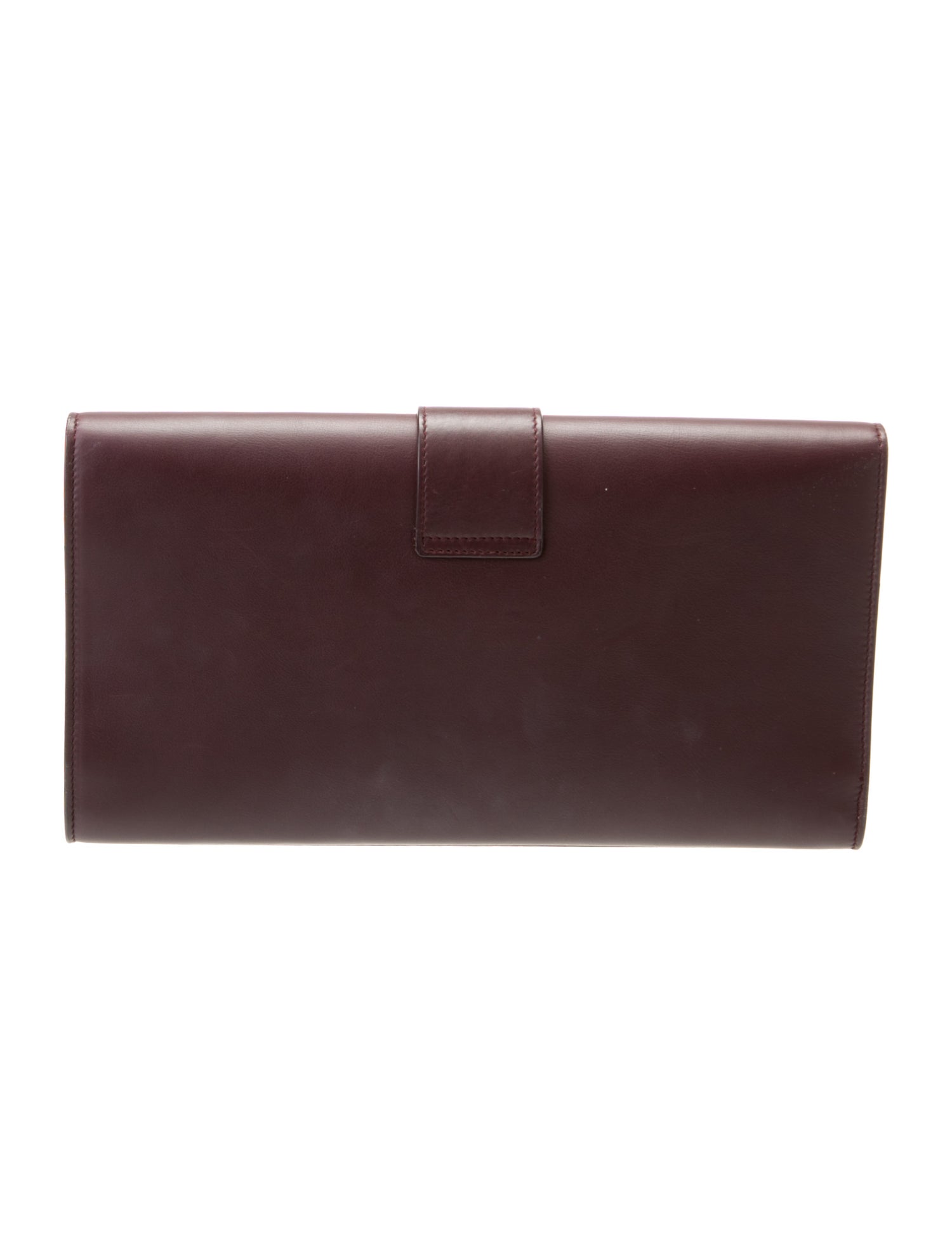 Saint Laurent Leather Clutch