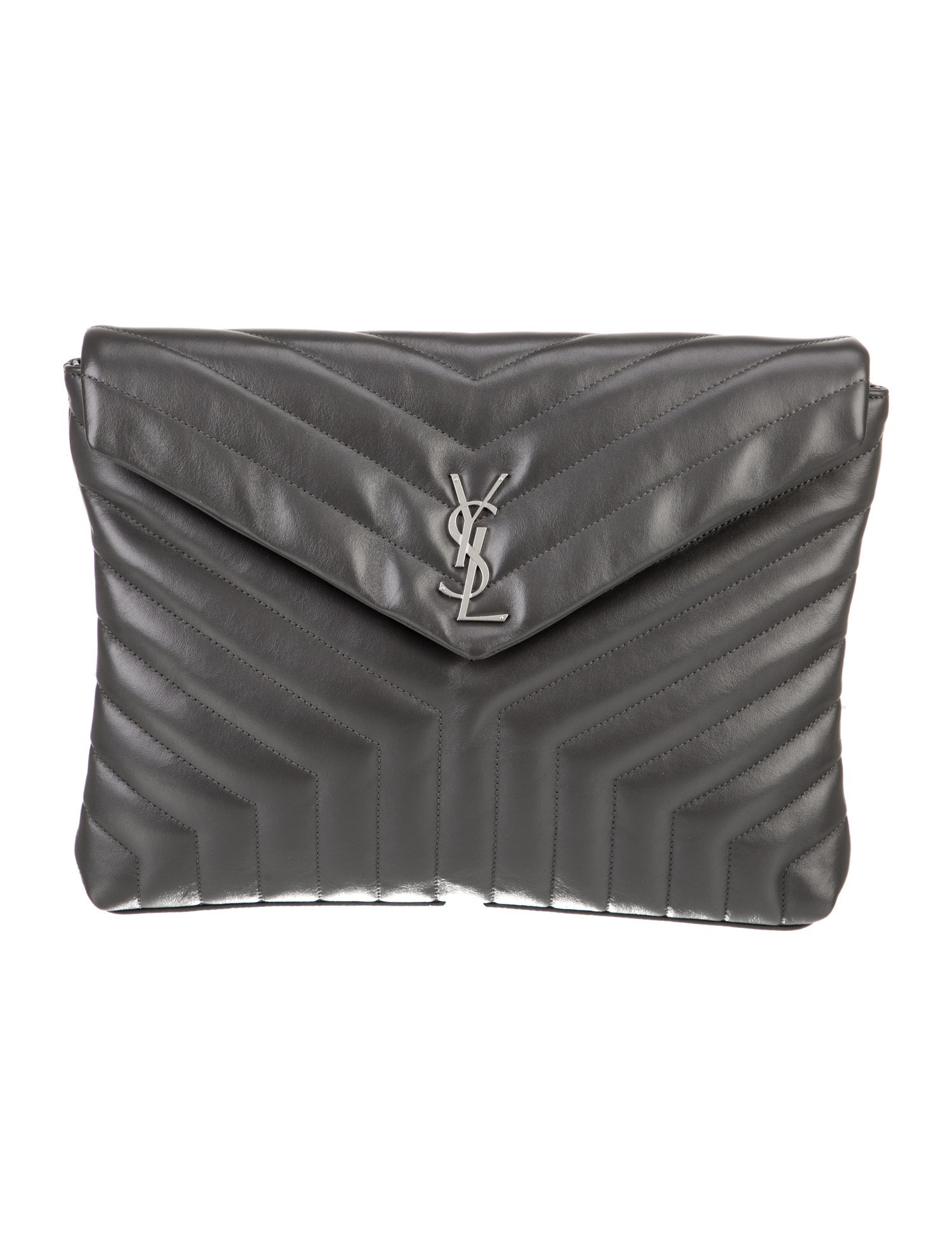 Saint Laurent Quilted LouLou Small