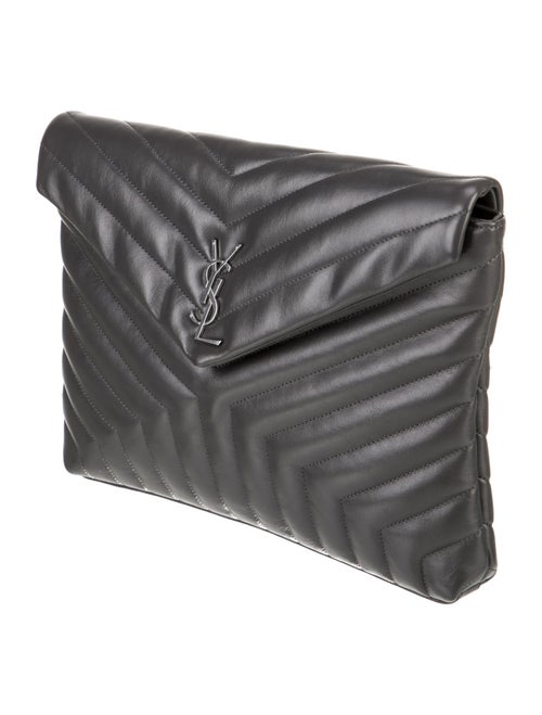 Saint Laurent Quilted LouLou Small