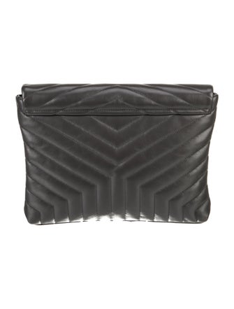 Saint Laurent Quilted LouLou Small