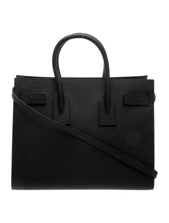 Saint Laurent Leather Sac De Jour Small