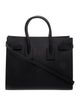 Saint Laurent Leather Sac De Jour Small