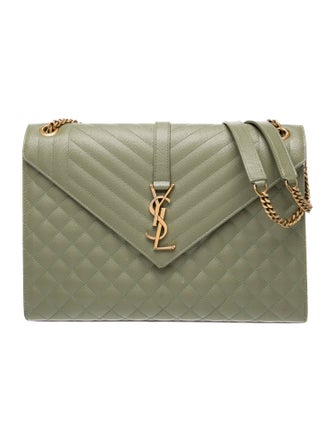 Saint Laurent Quilted Envelope 2022