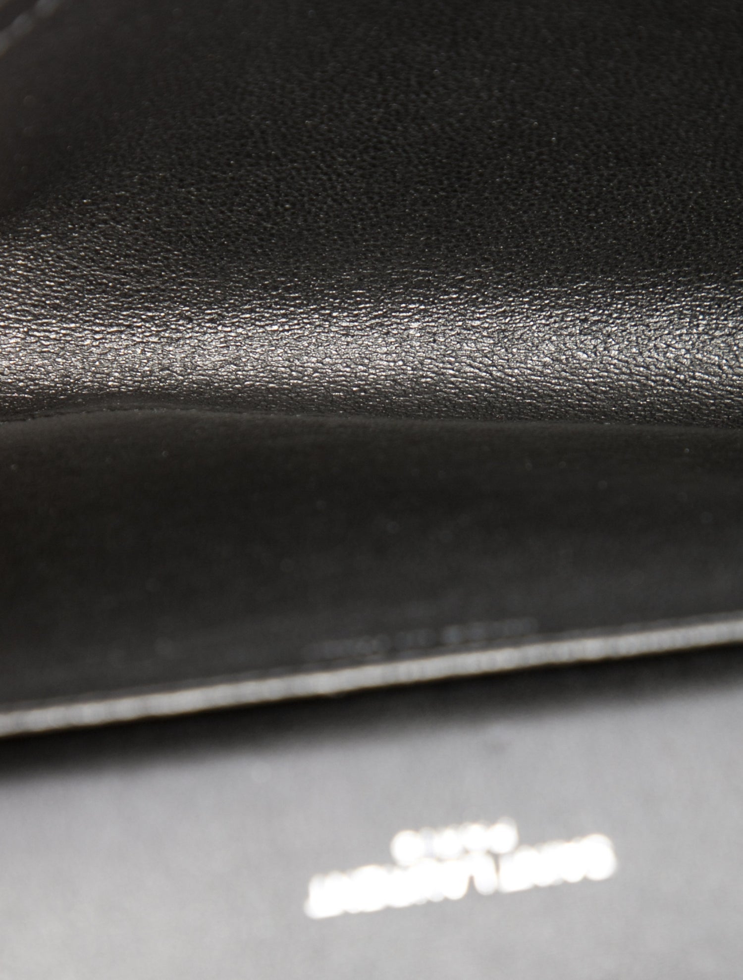 Saint Laurent Leather Uptown