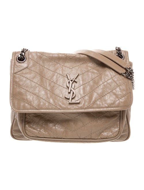 Saint Laurent Leather Niki Medium