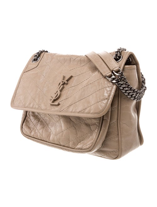 Saint Laurent Leather Niki Medium