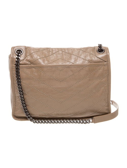 Saint Laurent Leather Niki Medium