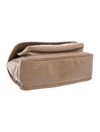 Saint Laurent Leather Niki Medium