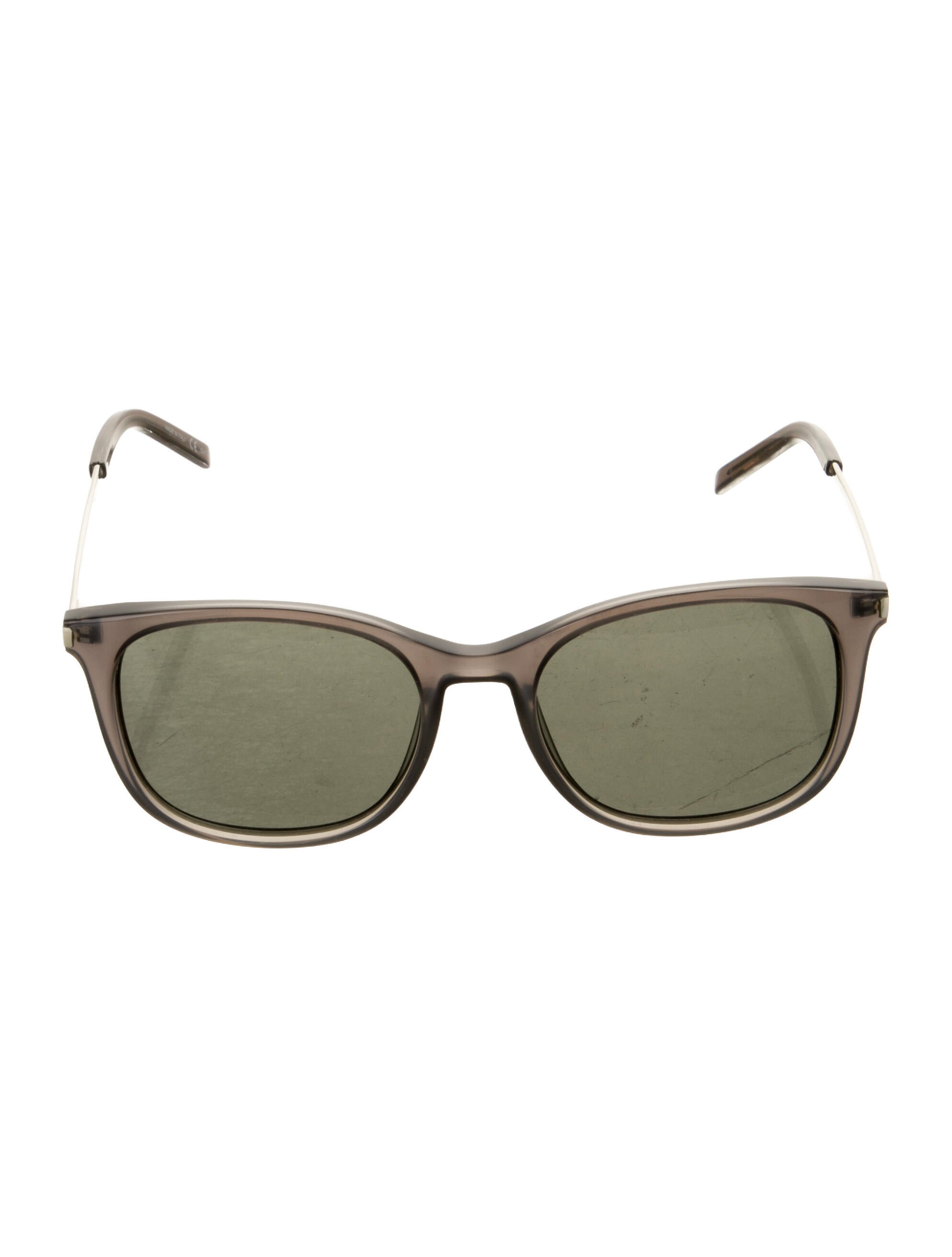 Saint Laurent Wayfarer Tinted Sunglasses