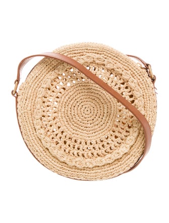 Saint Laurent Raffia Sac Small