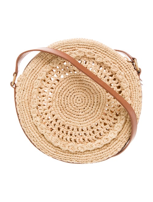 Saint Laurent Raffia Sac Small