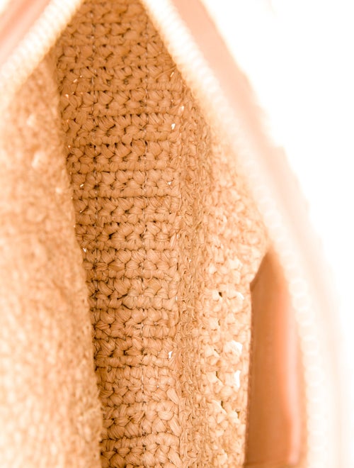 Saint Laurent Raffia Sac Small