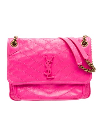 Saint Laurent Leather Niki Medium 2022